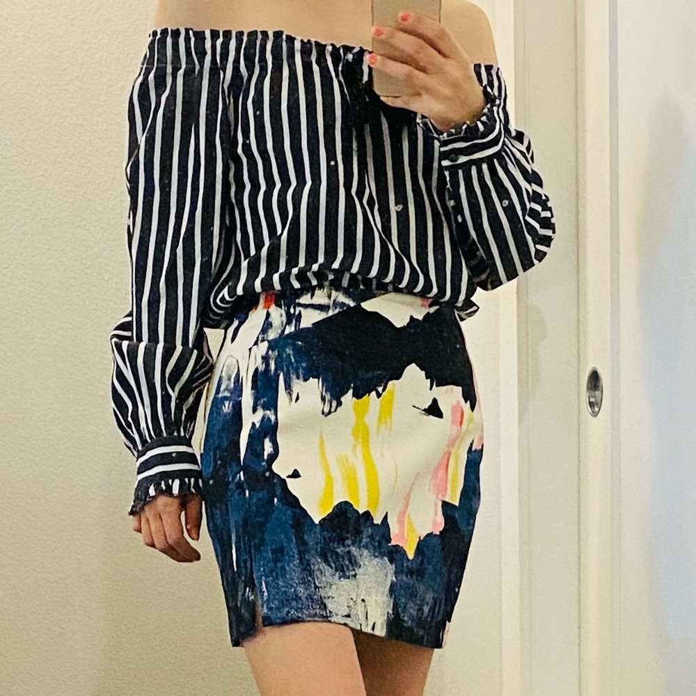 Kate Spade Saturday mini skirt size 00
